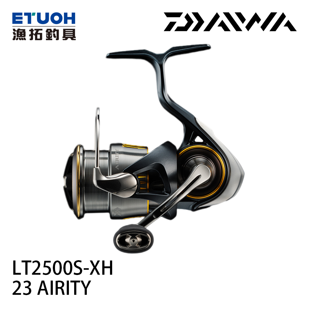 DAIWA 23 AIRITY LT2500S-XH [紡車捲線器] - 漁拓釣具官方線上購物平台